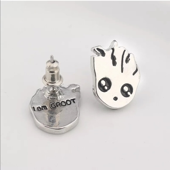 NWT Marvel Groot Earrings - Picture 5 of 5